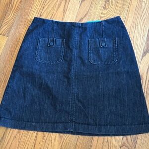 Boden denim skirt